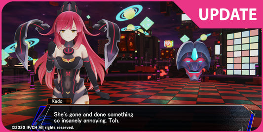 Neptunia™ Virtual Stars - Kado and Hero, Oh No!