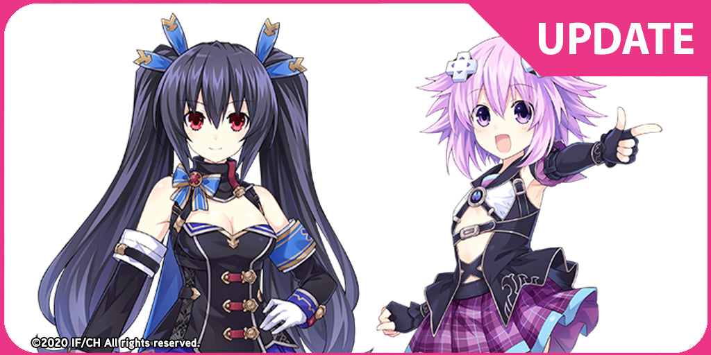 Neptunia™ Virtual Stars - Meet the Goddesses!