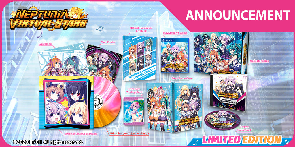 Neptunia™ Virtual Stars - Limited Edition Announcement!