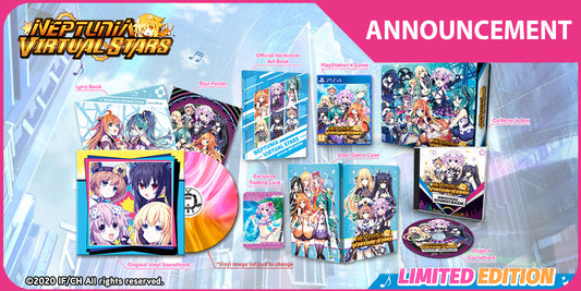 Neptunia™ Virtual Stars - Limited Edition Announcement!