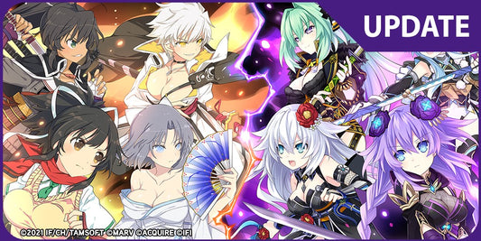 Neptunia x SENRAN KAGURA: Ninja Wars is OUT NOW for PlayStation 4!