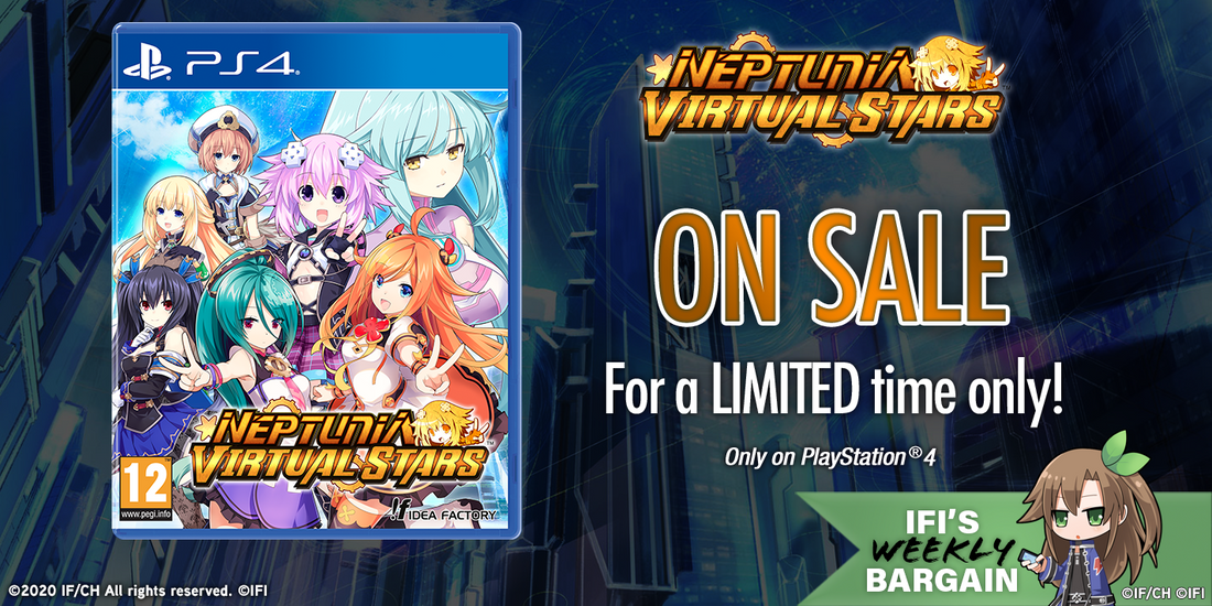 Neptunia Virtual Stars - Day One Edition | PlayStation 4 | Limited Time Discount!