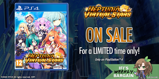 Neptunia Virtual Stars - Day One Edition | PlayStation 4 | Limited Time Discount!