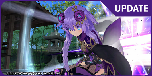 Neptunia x SENRAN KAGURA: Ninja Wars Launches for Nintendo Switch in Europe on April 22!