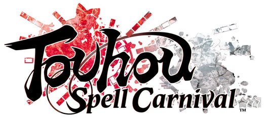 TOUHOU SPELL CARNIVAL NOW AVAILABLE PHYSICALLY ON PS4®, PS5®, AND NINTENDO SWITCH™!