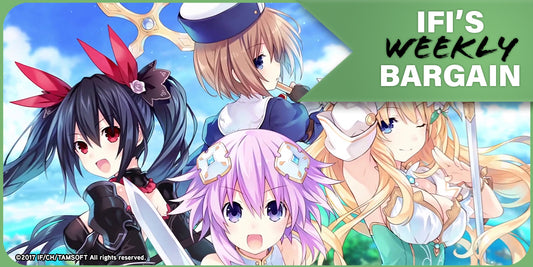 IFI's Weekly Bargain - Cyberdimension Neptunia: 4 Goddesses Online!