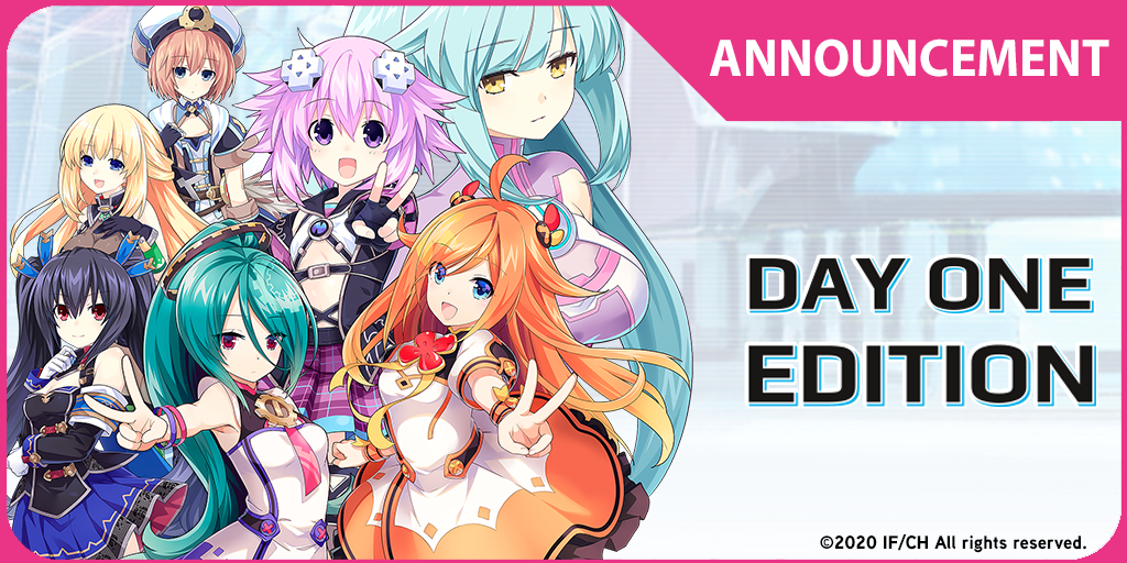 Neptunia™ Virtual Stars - Day One Edition Details!