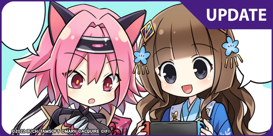 Neptunia x SENRAN KAGURA: Ninja Wars - Comic Strips Part 1!
