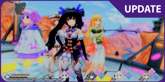 Neptunia ReVerse - Meet the Goddesses (Again)!