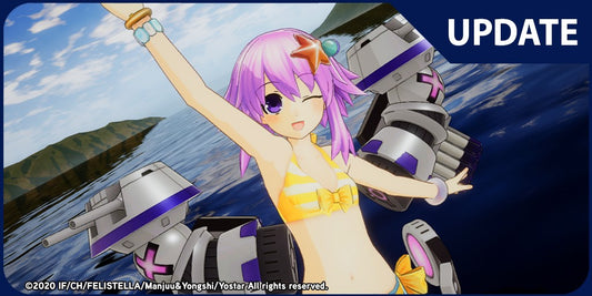 Azur Lane: Crosswave on Nintendo Switch - Neptune and Iron Blood Support Ships Details!