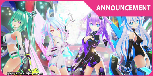Neptunia™ Virtual Stars - Release Date Announcement!