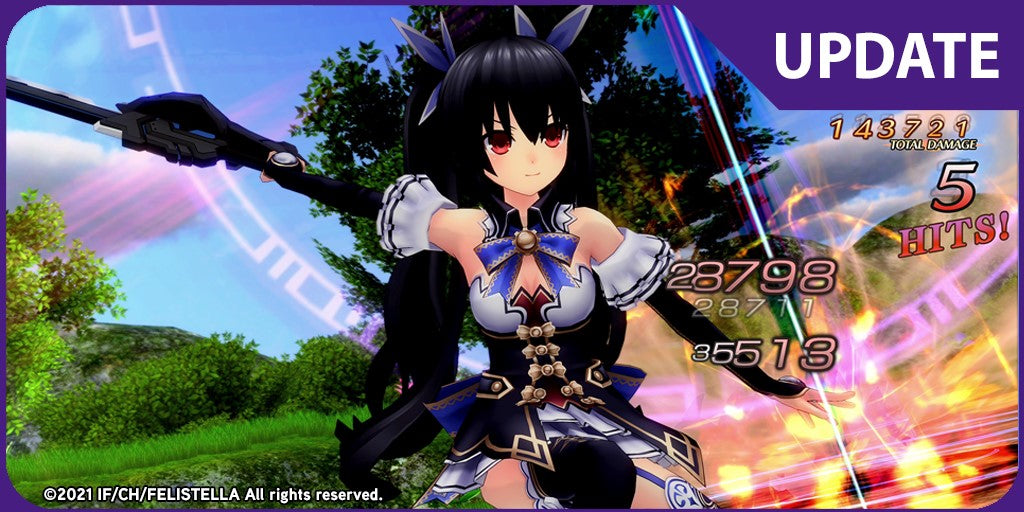 Neptunia ReVerse - Reel Big Fish!