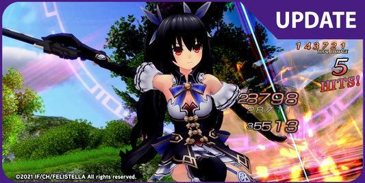 Neptunia ReVerse - Reel Big Fish!