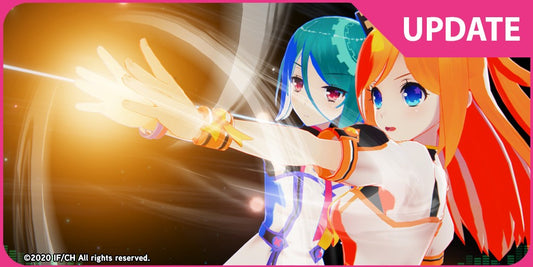 Neptunia™ Virtual Stars - Out Now on Steam!