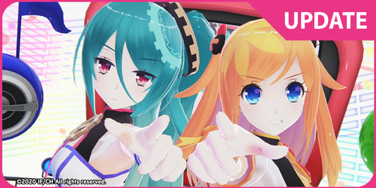Neptunia™ Virtual Stars is Coming to Steam + V-Idols Details!
