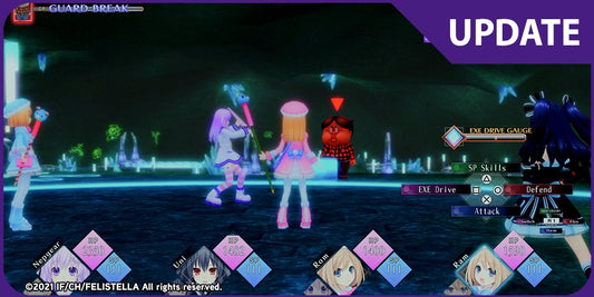 Neptunia ReVerse - Meet the Sisters!