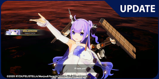 Azur Lane: Crosswave on Nintendo Switch - Battle Mode & Episode Mode Details!
