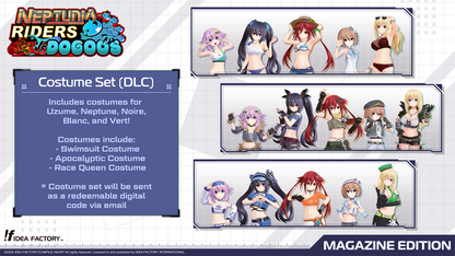 Neptunia Riders VS Dogoos - Magazine Edition - PS5®