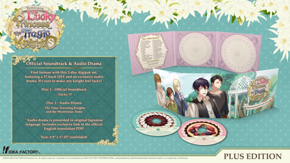 Temirana: The Lucky Princess and the Tragic Knights - Plus Edition - Nintendo Switch™