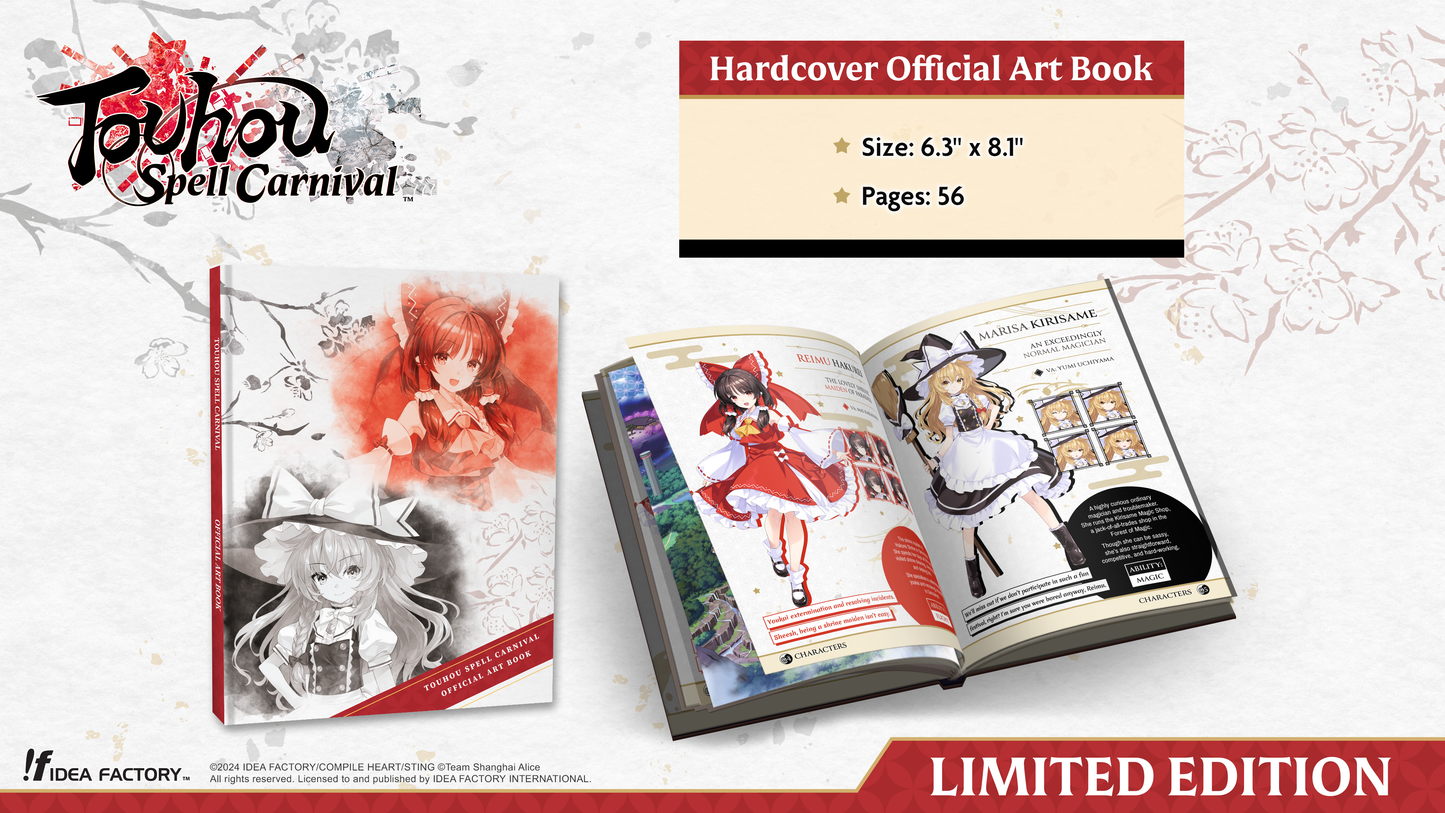 Touhou Spell Carnival - Limited Edition - Nintendo Switch™