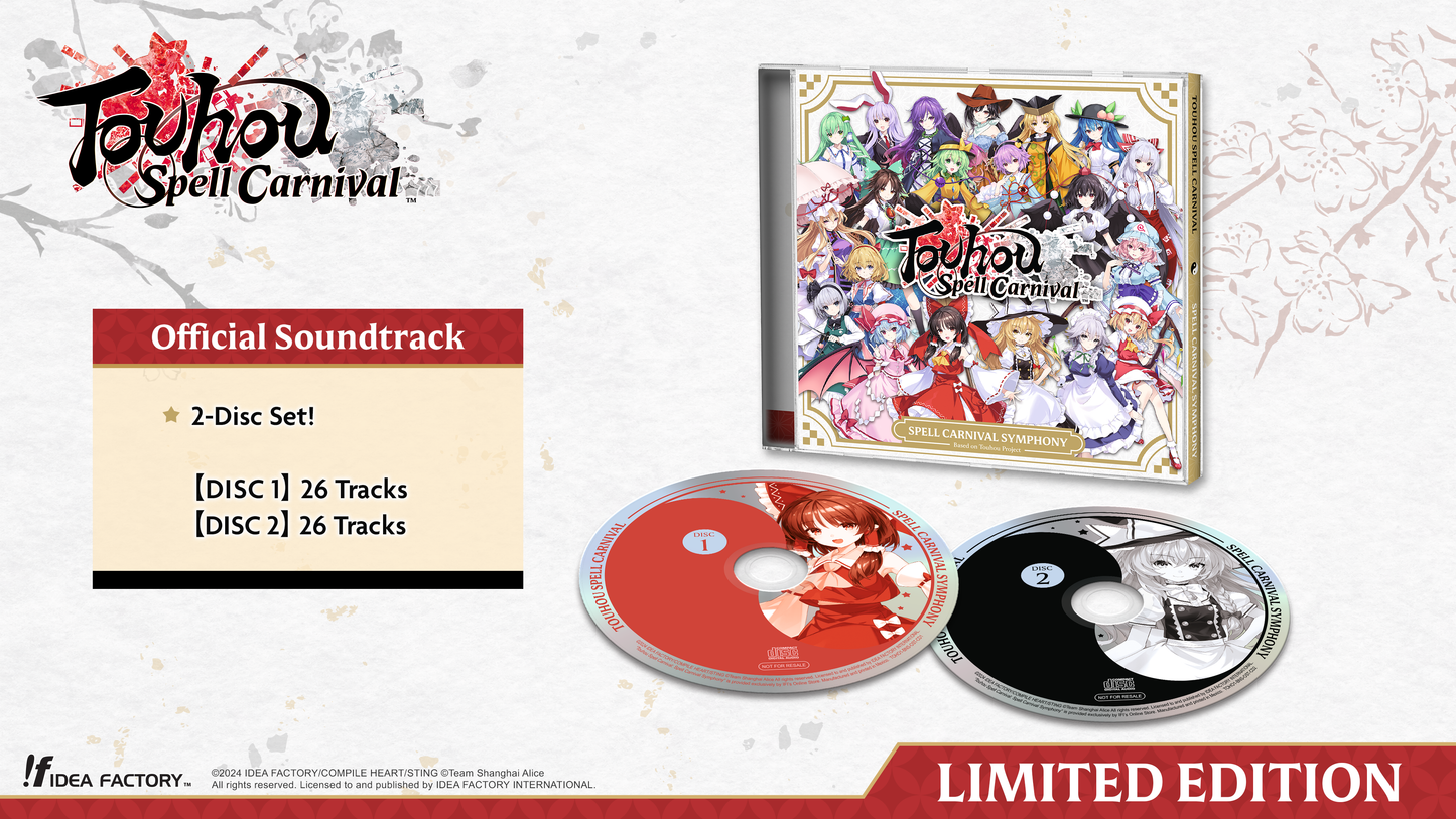 Touhou Spell Carnival - Limited Edition - Nintendo Switch™