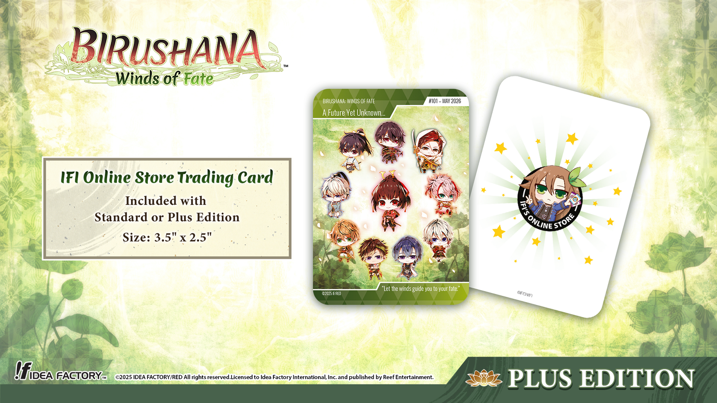 Birushana: Winds of Fate - Plus Edition - Nintendo Switch™