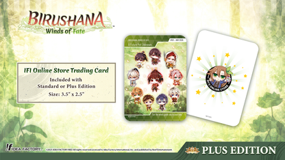 Birushana: Winds of Fate - Plus Edition - Nintendo Switch™
