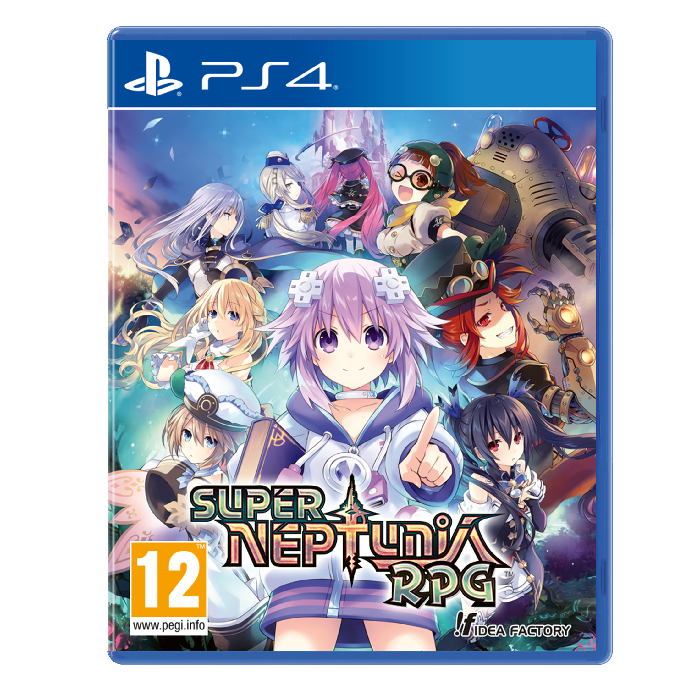 Super Neptunia RPG - PS4 - Standard Edition