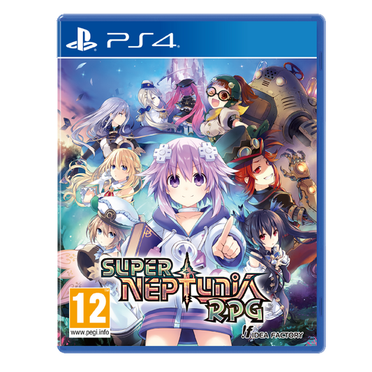 Super Neptunia RPG - PS4 - Standard Edition