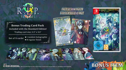 9 R.I.P. sequel - Standard Edition - Nintendo Switch™