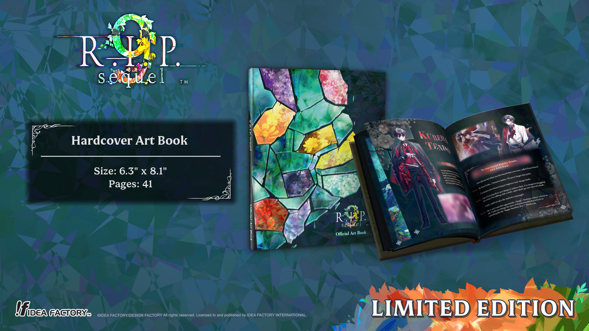 9 R.I.P. sequel - Limited Edition - Nintendo Switch™