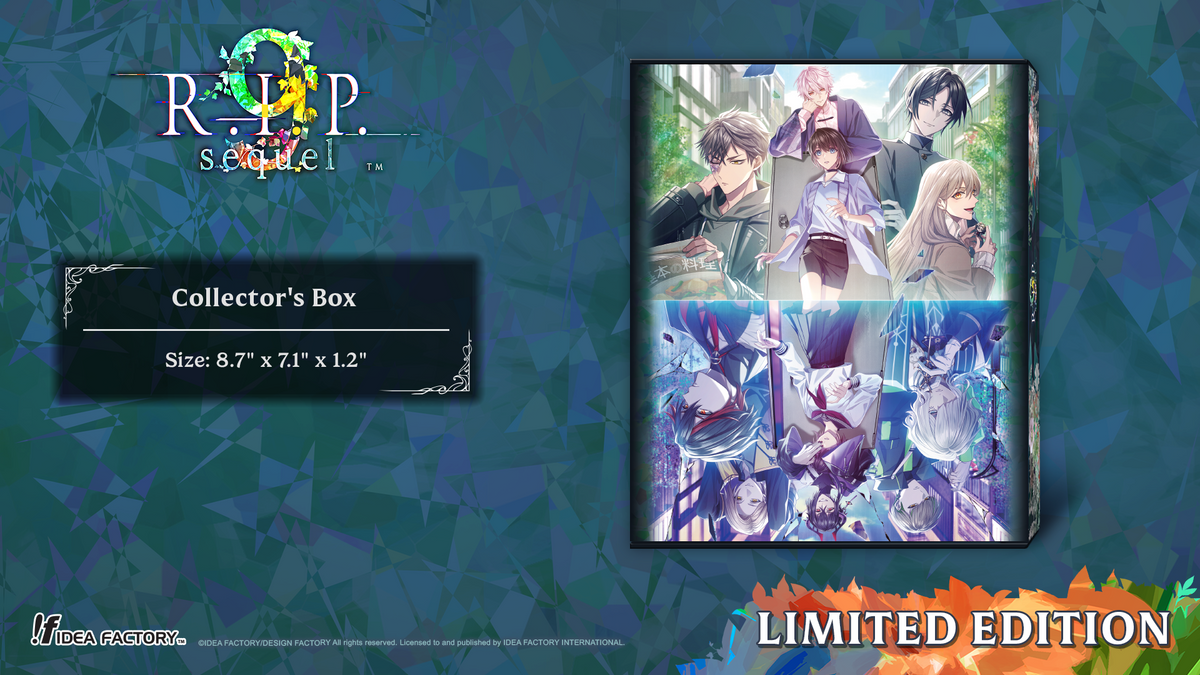 9 R.I.P. sequel - Limited Edition - Nintendo Switch™