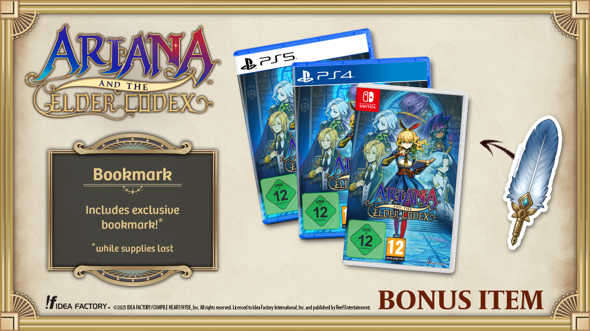 Ariana and the Elder Codex - PlayStation®5