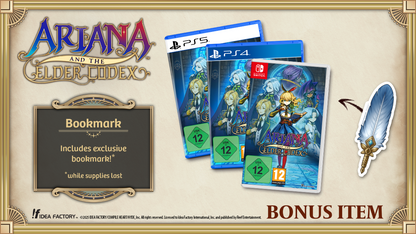 Ariana and the Elder Codex - PlayStation®5