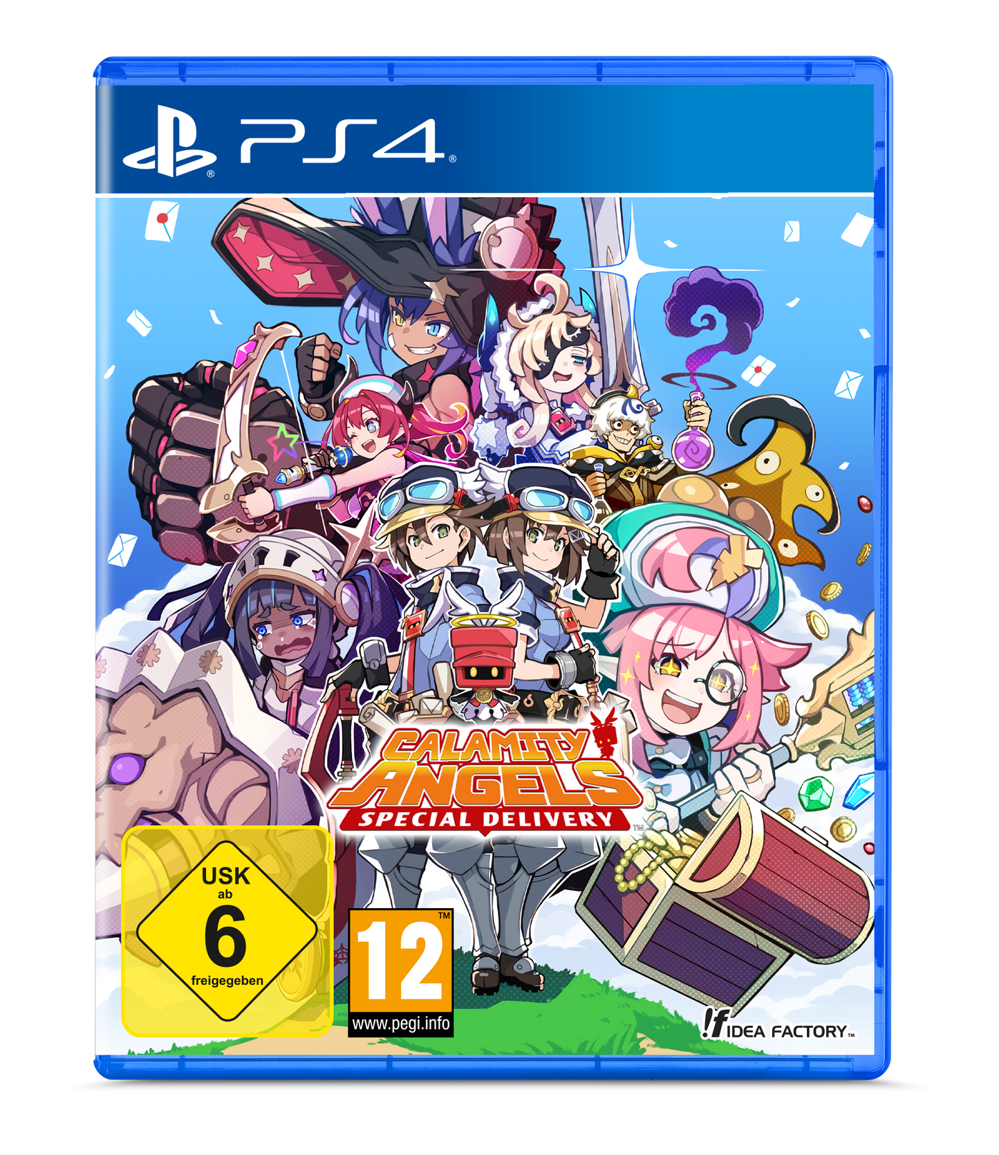 Calamity Angels: Special Delivery - Plus Edition - PlayStation®4