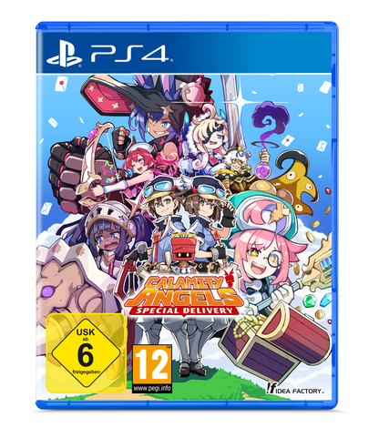 Calamity Angels: Special Delivery - Plus Edition - Coming Soon !