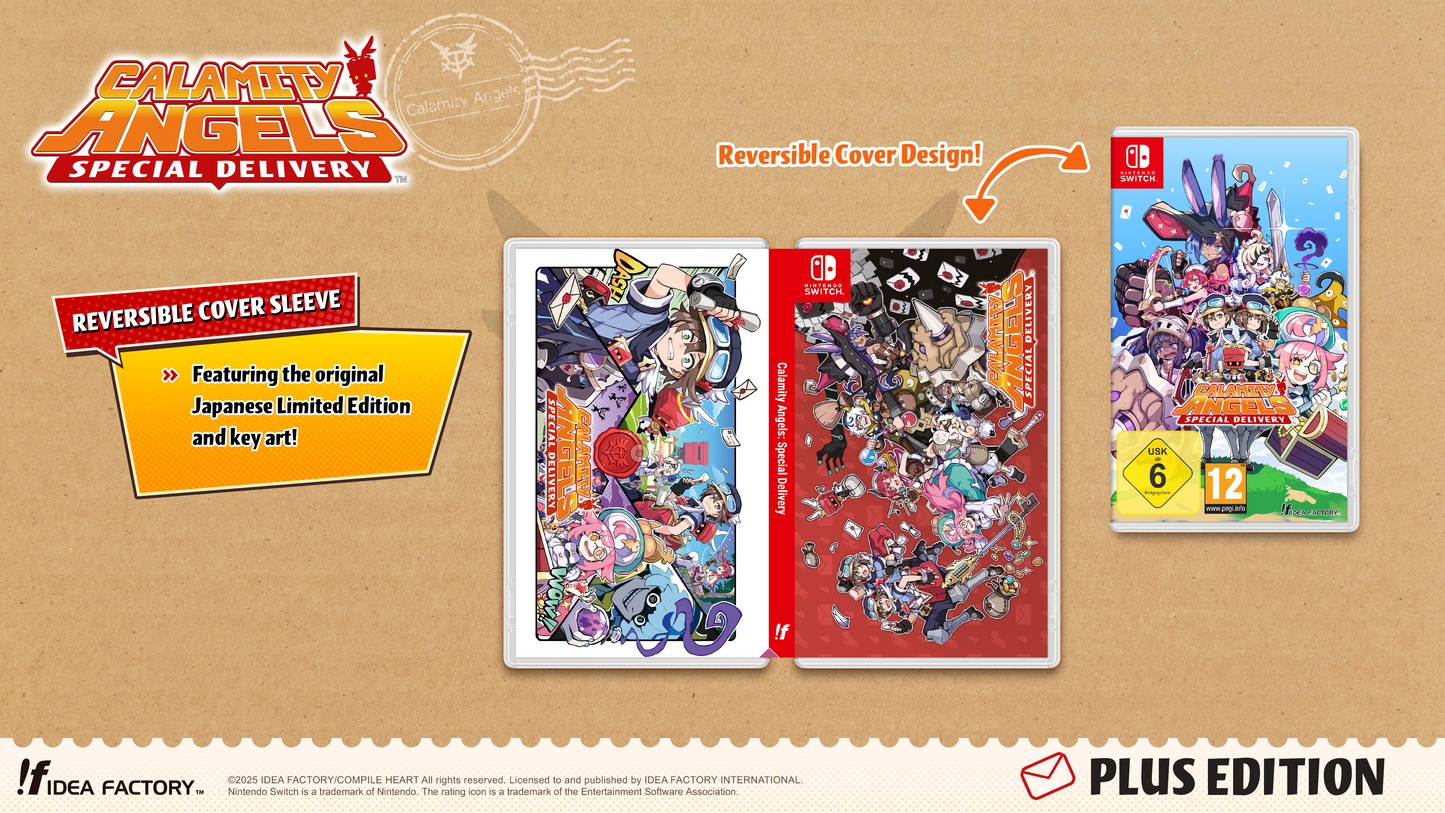 Calamity Angels: Special Delivery - Plus Edition - Nintendo Switch™