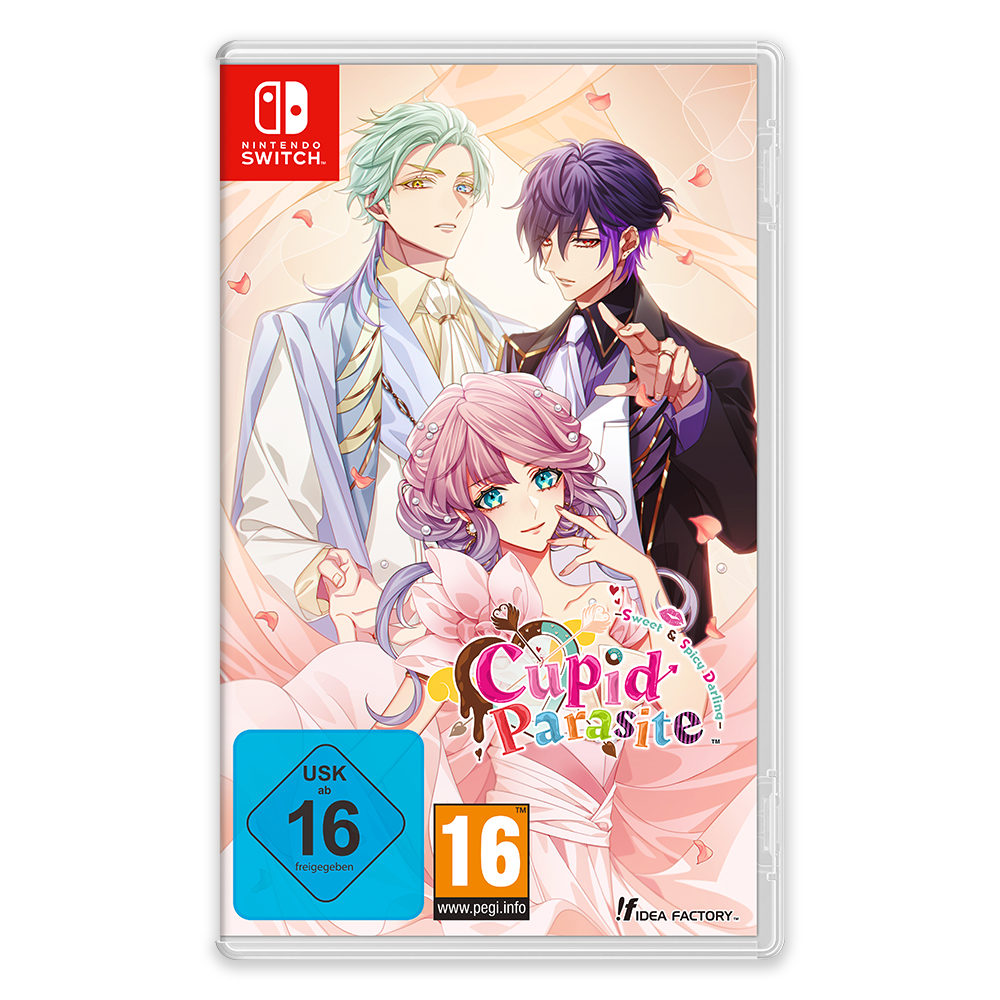 Cupid Parasite: Sweet and Spicy Darling - Standard Edition - Nintendo Switch™