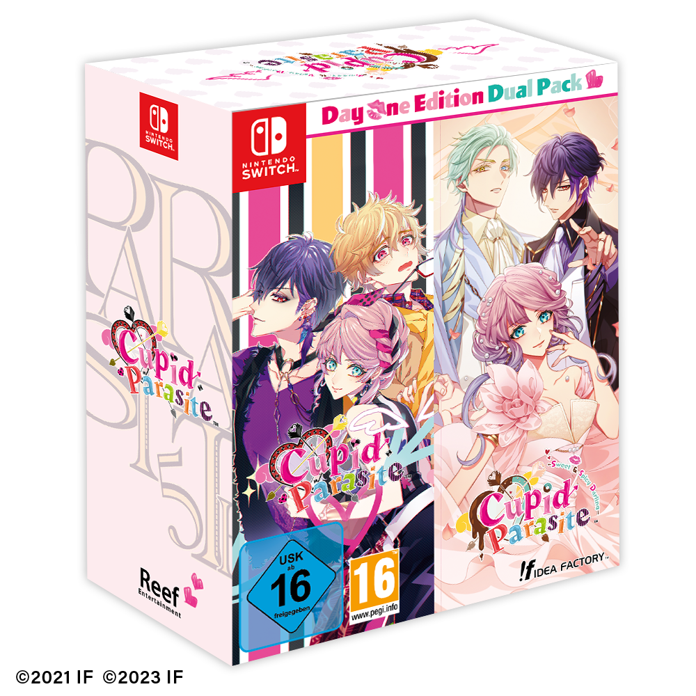 Cupid Parasite / Cupid Parasite: Sweet and Spicy Darling - Day One Edition Dual Pack - Nintendo Switch™