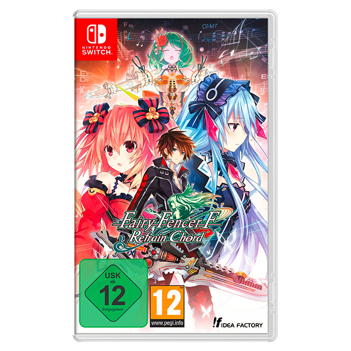 Fairy Fencer F: Refrain Chord - Standard Edition - Nintendo Switch™