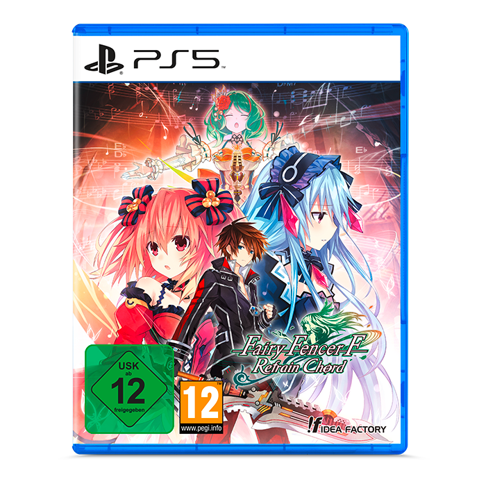 Fairy Fencer F: Refrain Chord - Standard Edition - PS5™