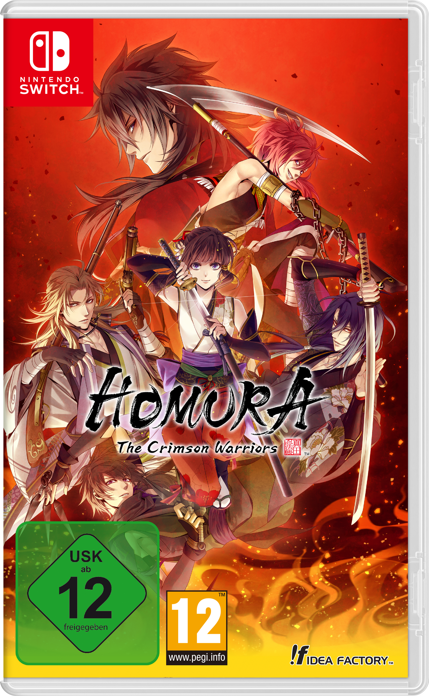 Homura: The Crimson Warriors - Nintendo Switch™