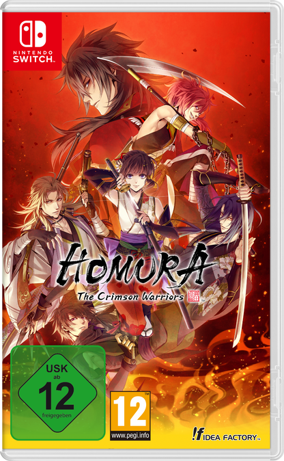 Homura: The Crimson Warriors - Nintendo Switch™