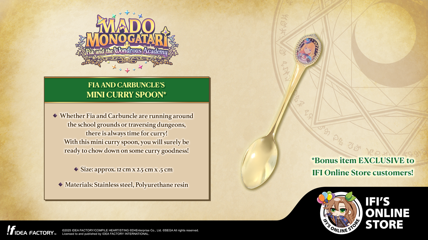 MADO MONOGATARI: Fia and the Wondrous Academy - Limited Edition - Nintendo Switch™