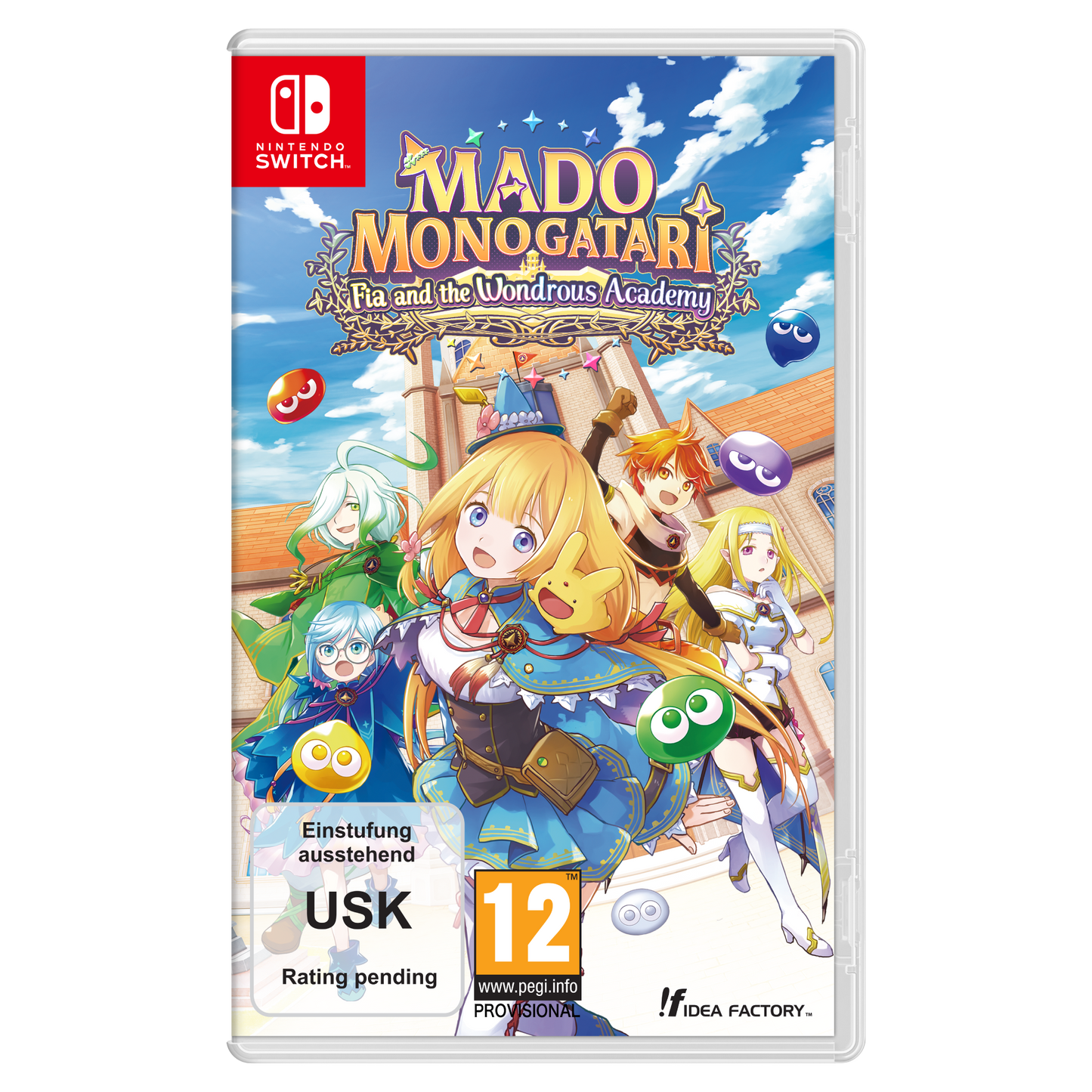 MADO MONOGATARI: Fia and the Wondrous Academy - Standard Edition - Nintendo Switch™