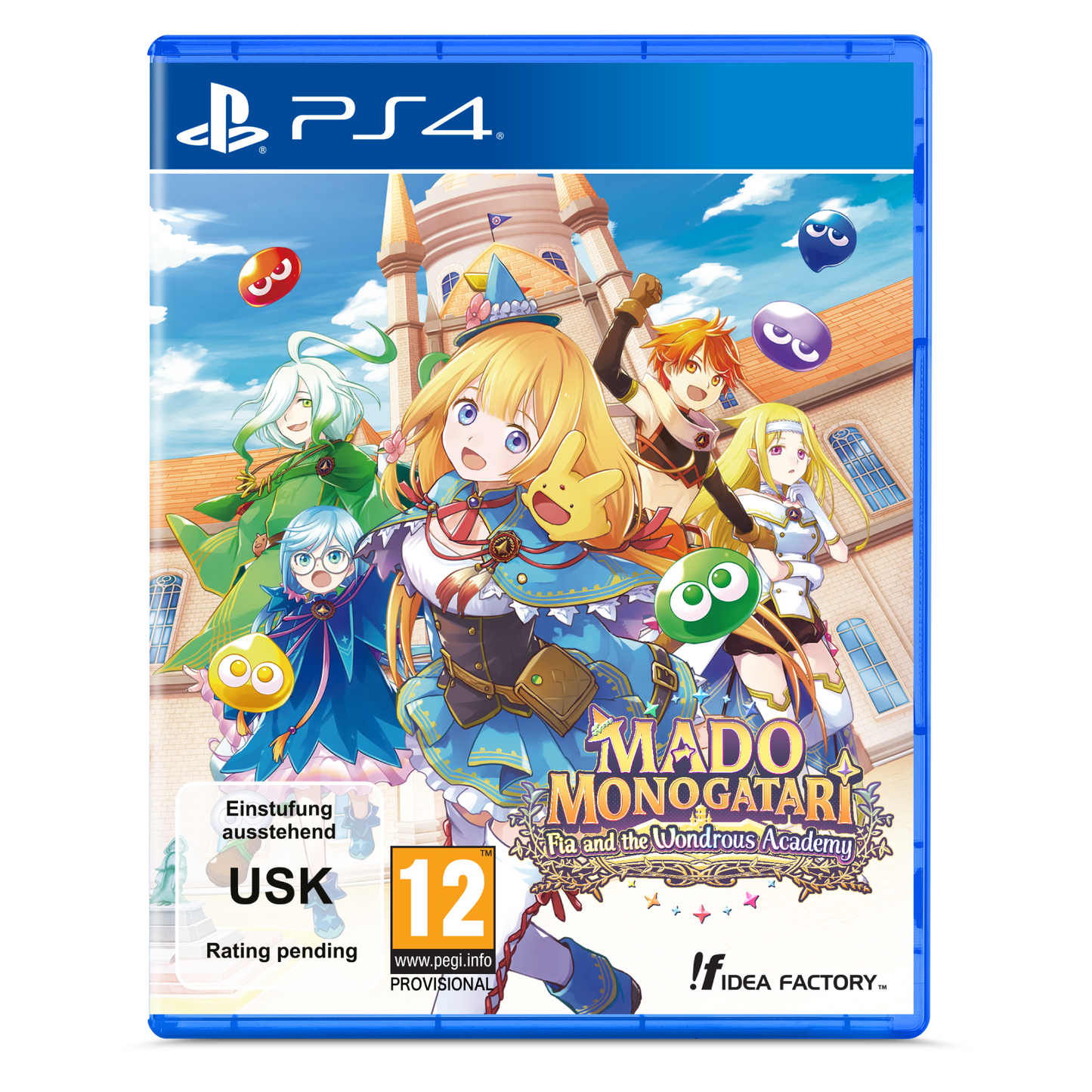 MADO MONOGATARI: Fia and the Wondrous Academy - Limited Edition - PS4®
