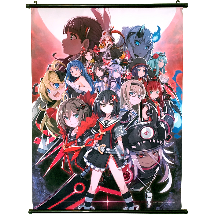 Mary Skelter Wall Scroll - 24" x 32"