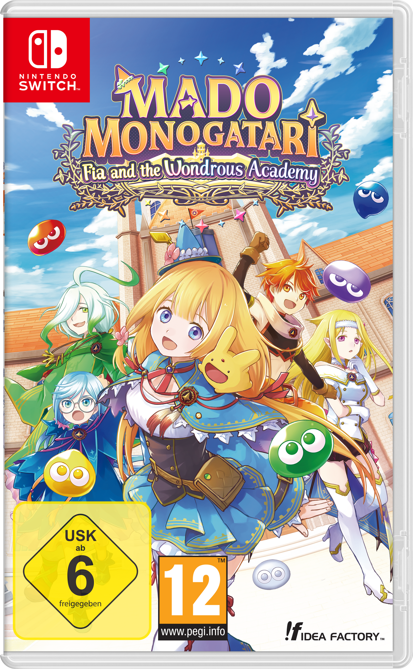 MADO MONOGATARI: Fia and the Wondrous Academy - Standard Edition - Nintendo Switch™