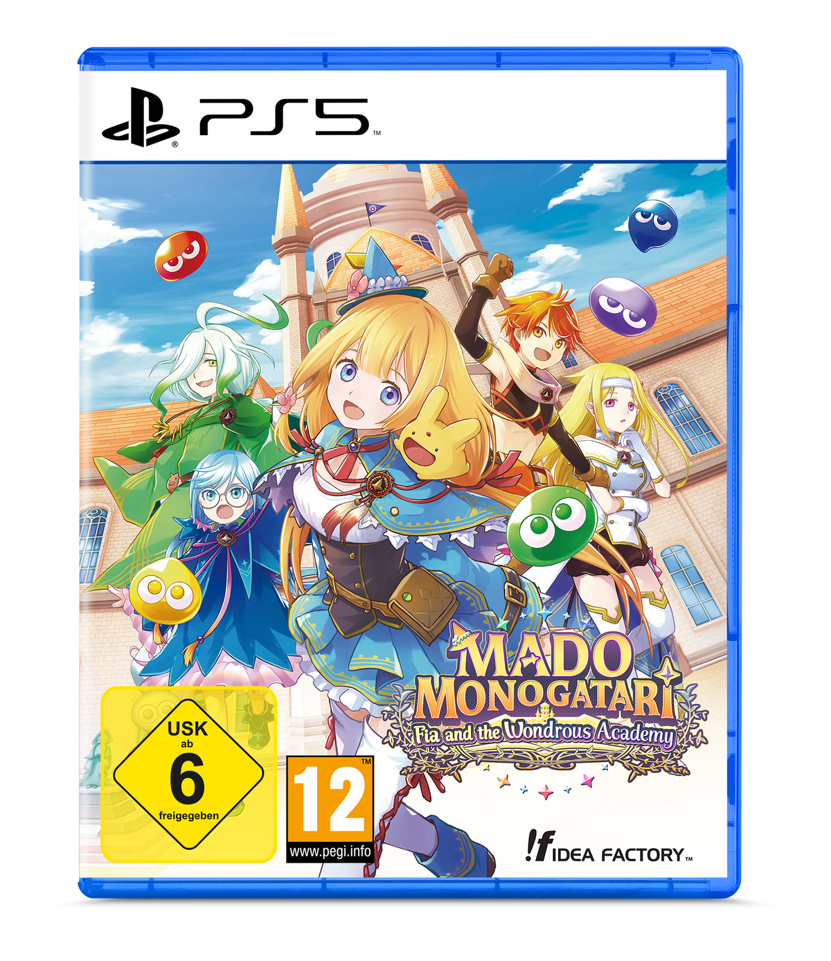 MADO MONOGATARI: Fia and the Wondrous Academy - Limited Edition - PS5®