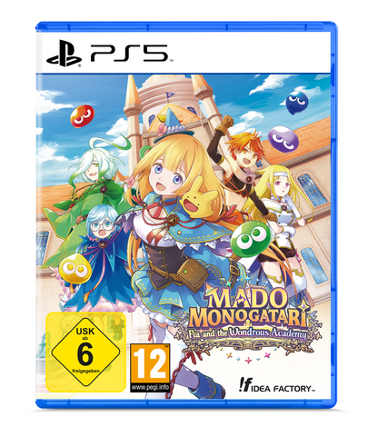 MADO MONOGATARI: Fia and the Wondrous Academy - Limited Edition - PS5®